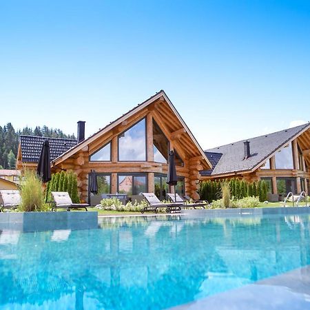 Alpina Luxury Chalets Banea Exterior foto