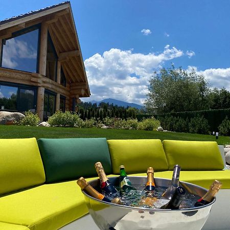 Alpina Luxury Chalets Banea Exterior foto