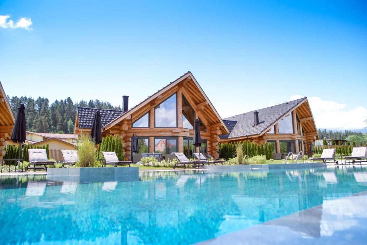 Alpina Luxury Chalets Banea Exterior foto