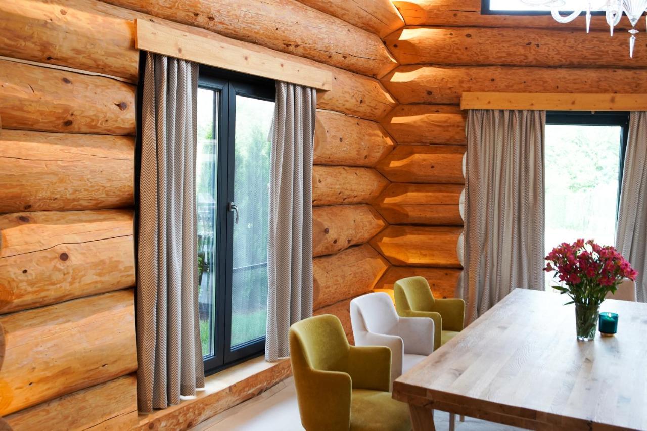 Alpina Luxury Chalets Banea Exterior foto