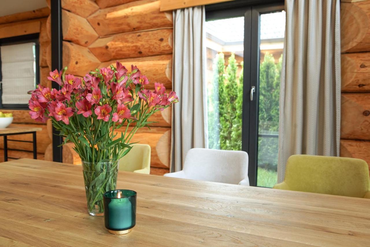 Alpina Luxury Chalets Banea Exterior foto