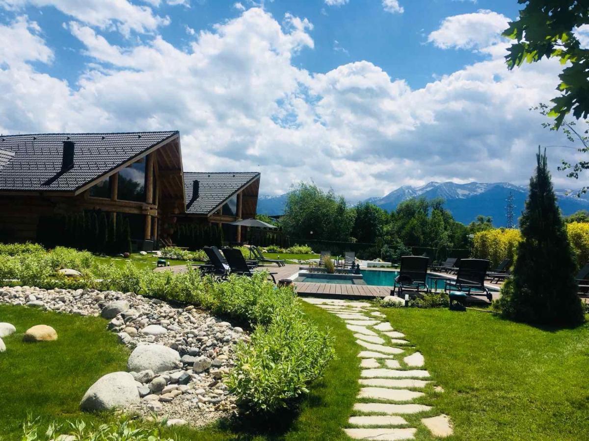 Alpina Luxury Chalets Banea Exterior foto