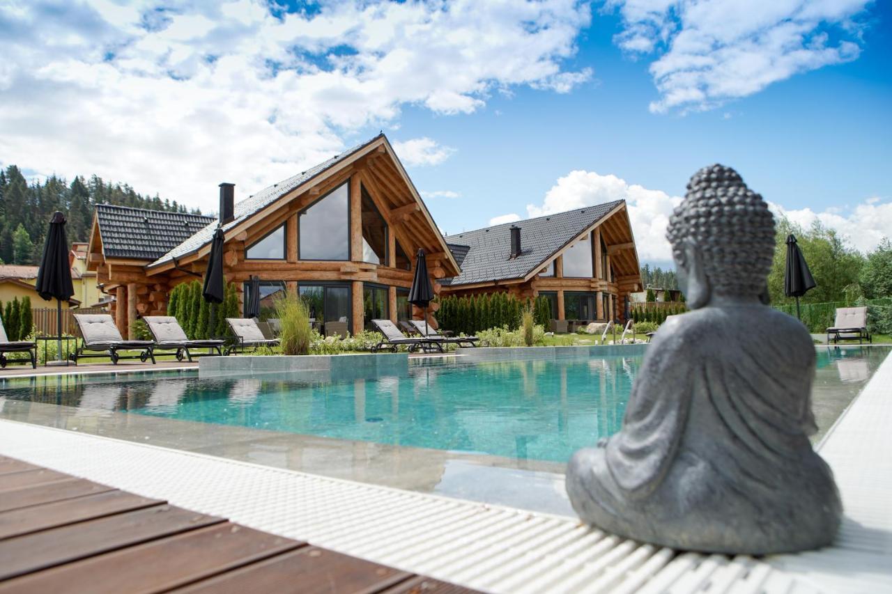 Alpina Luxury Chalets Banea Exterior foto