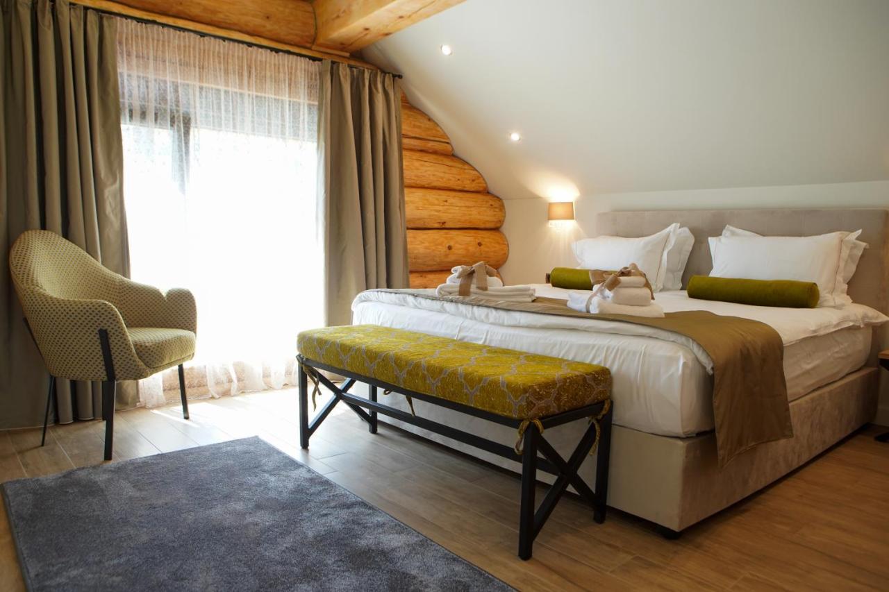 Alpina Luxury Chalets Banea Exterior foto