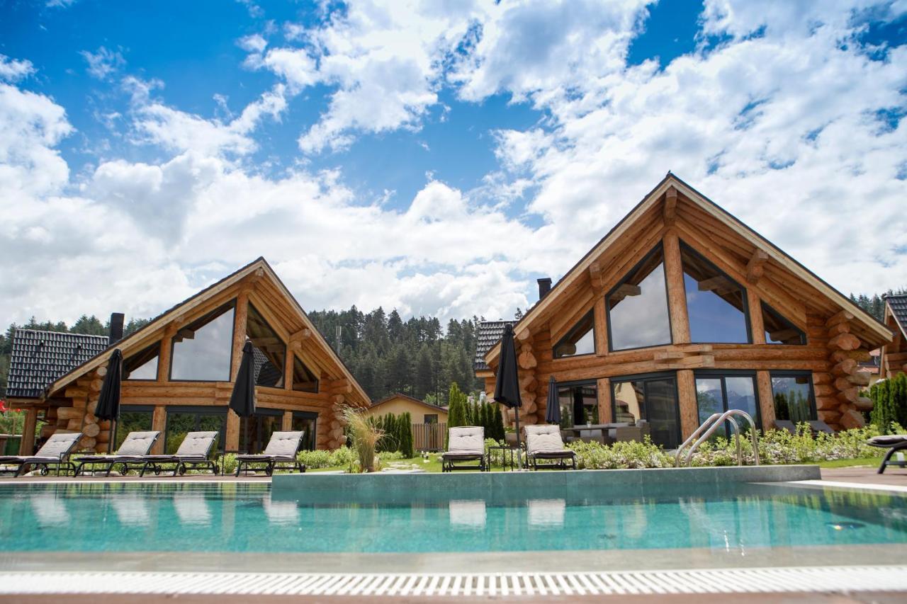 Alpina Luxury Chalets Banea Exterior foto