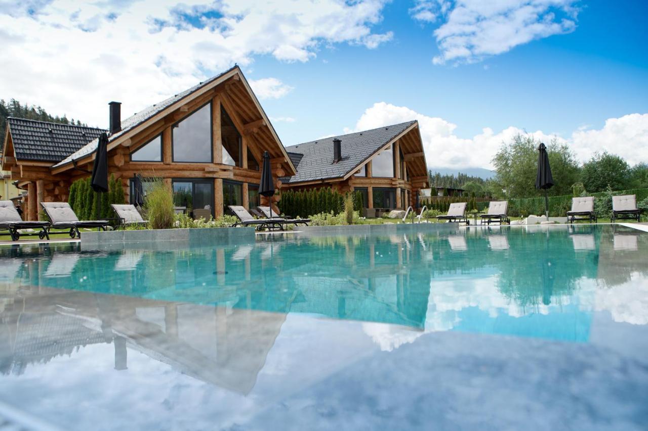 Alpina Luxury Chalets Banea Exterior foto