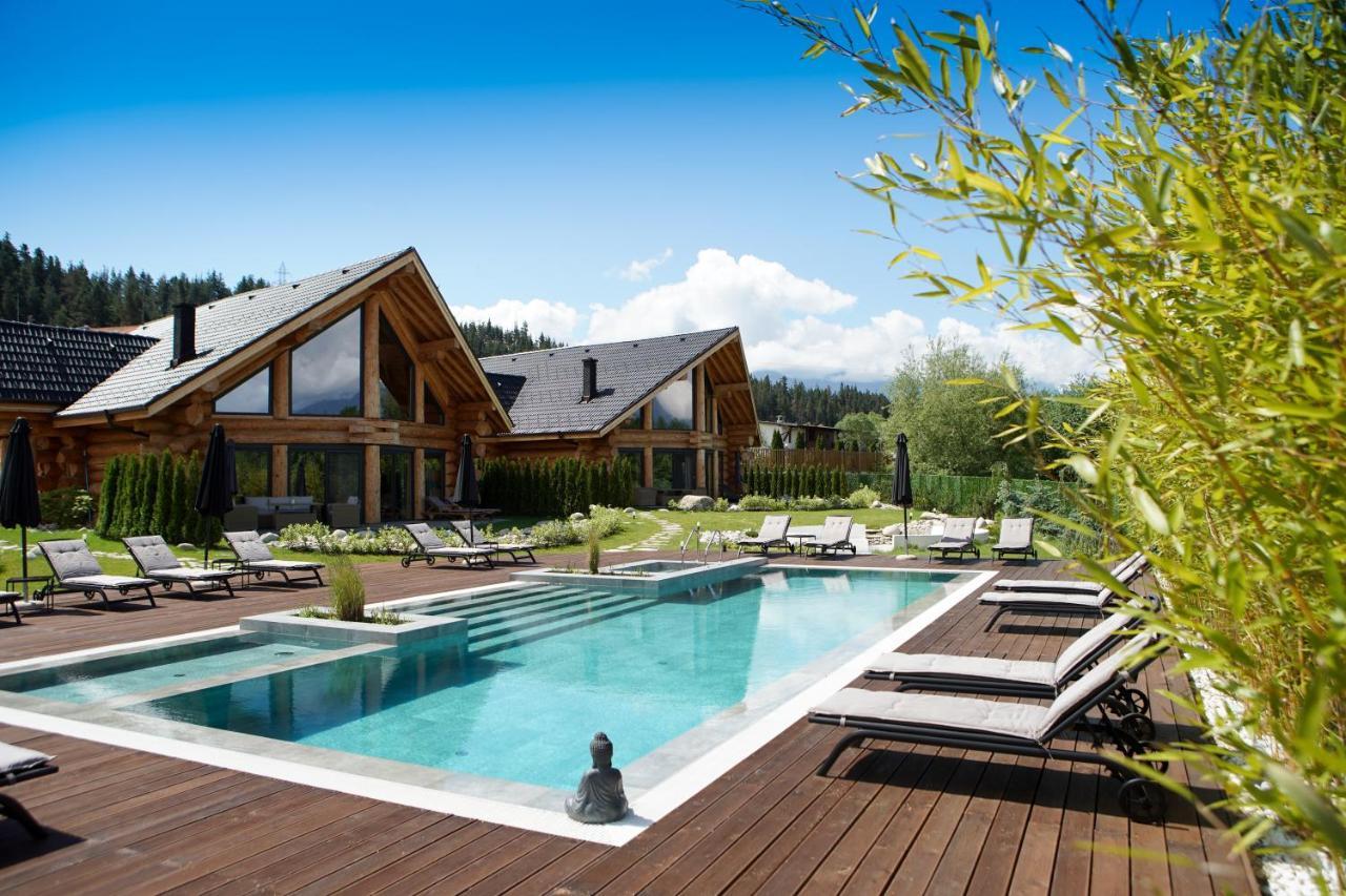 Alpina Luxury Chalets Banea Exterior foto