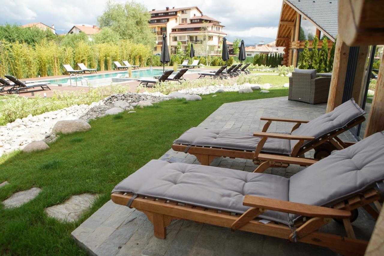 Alpina Luxury Chalets Banea Exterior foto