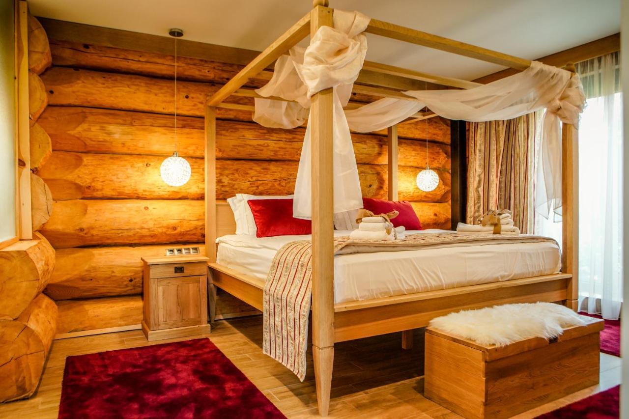 Alpina Luxury Chalets Banea Exterior foto