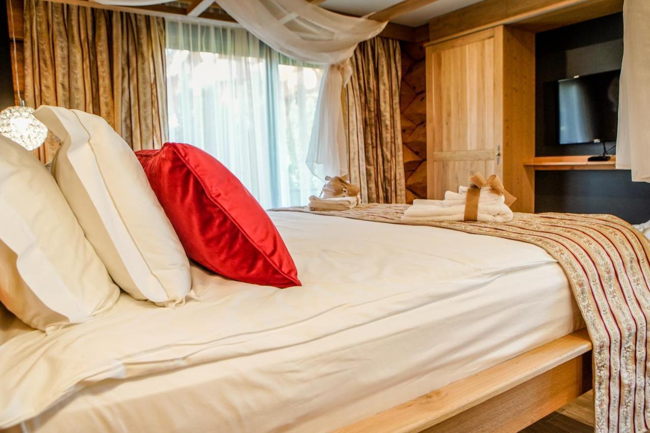 Alpina Luxury Chalets Banea Exterior foto