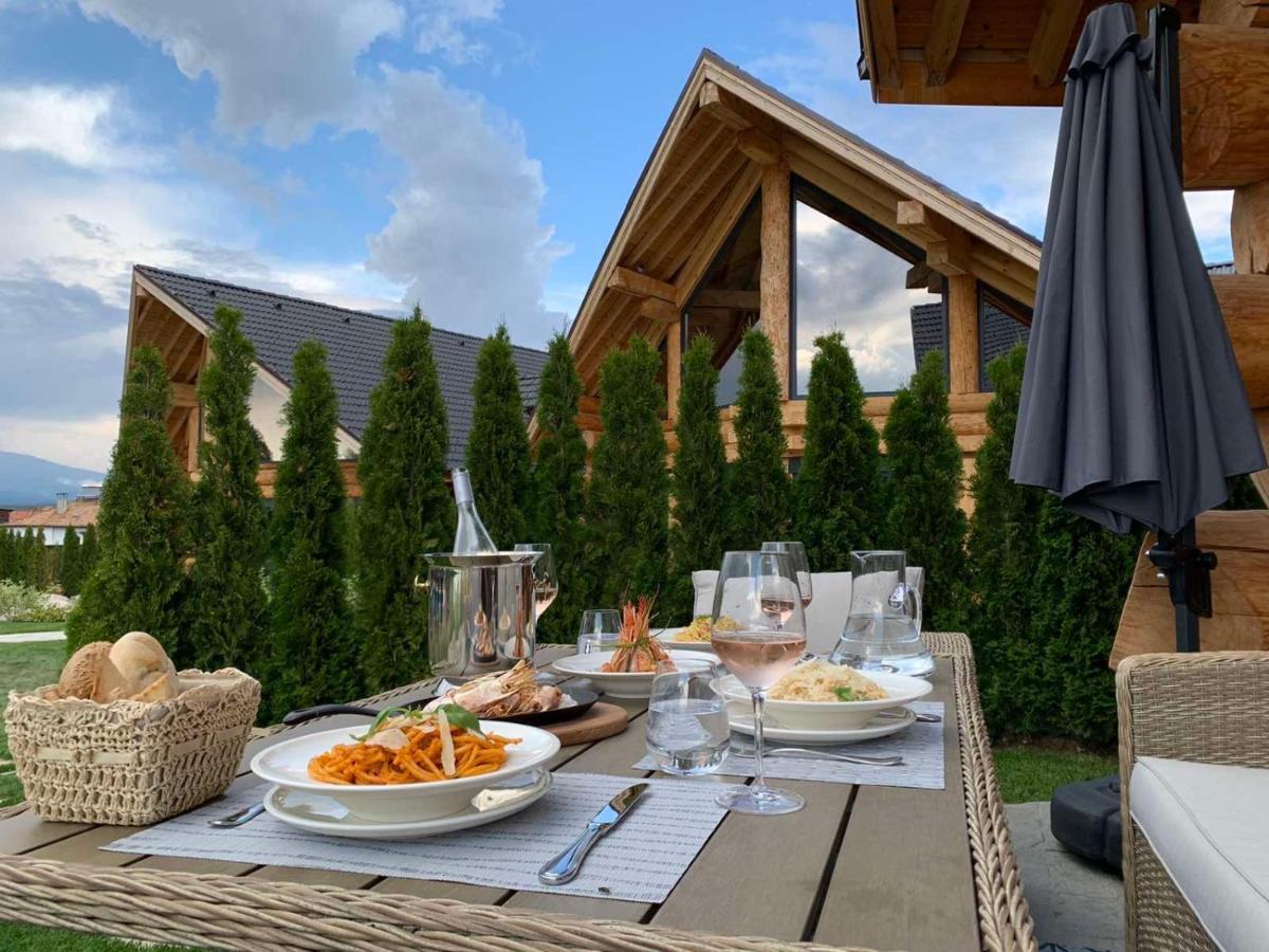Alpina Luxury Chalets Banea Exterior foto