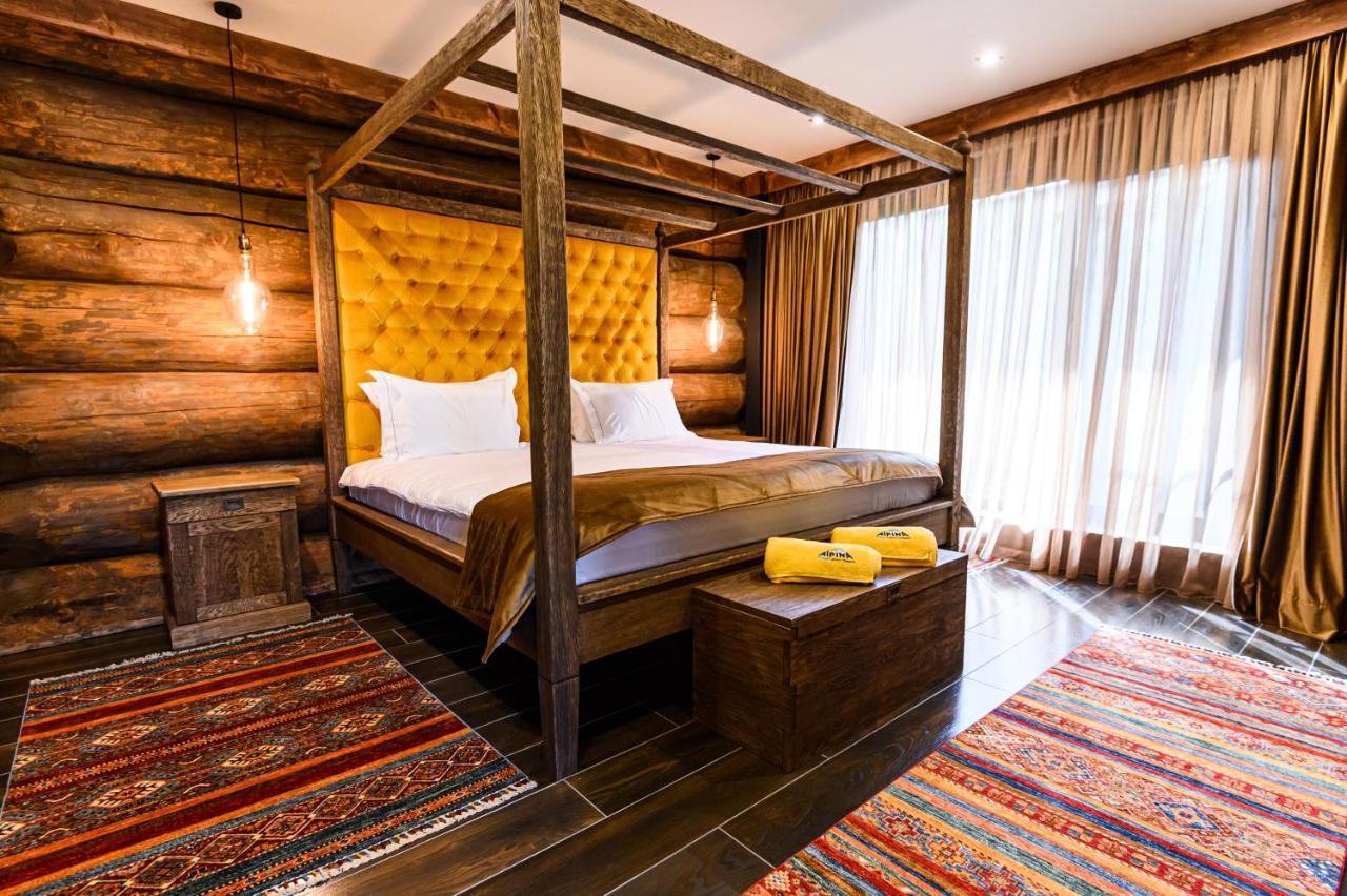 Alpina Luxury Chalets Banea Exterior foto