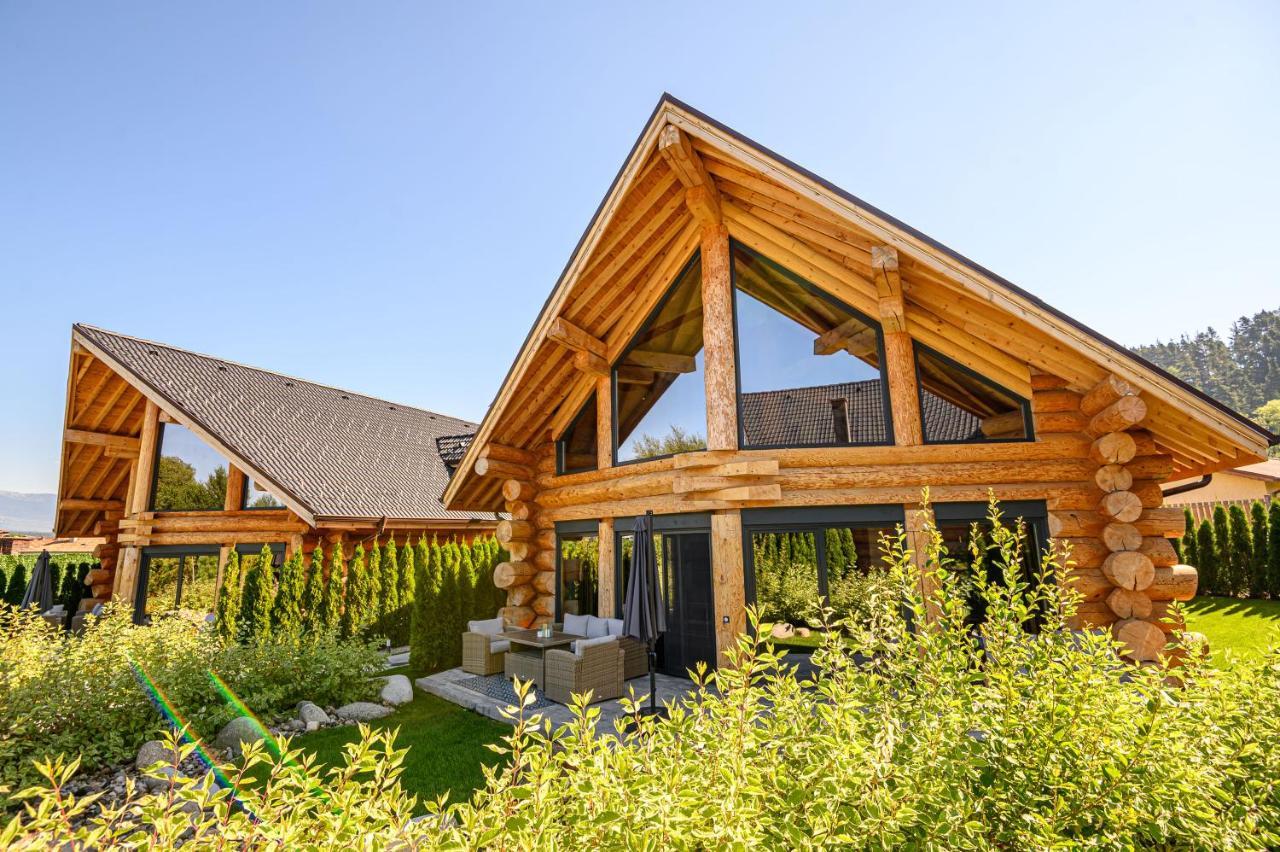 Alpina Luxury Chalets Banea Exterior foto