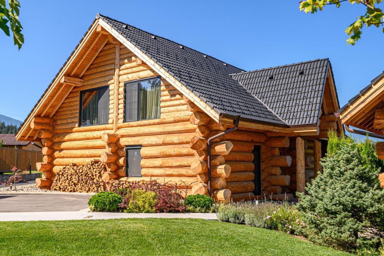 Alpina Luxury Chalets Banea Exterior foto