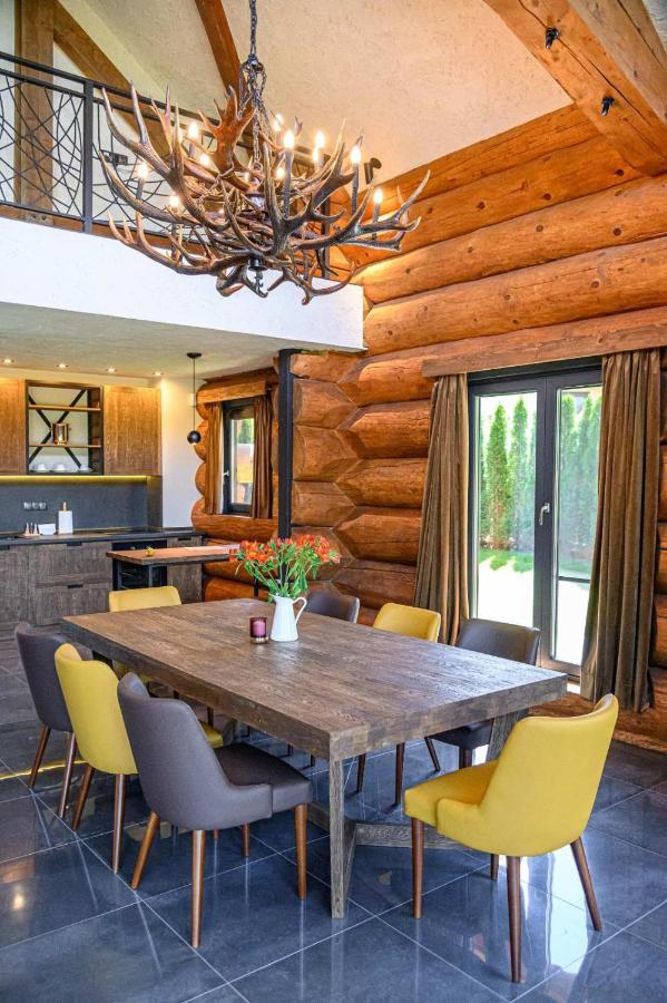 Alpina Luxury Chalets Banea Exterior foto