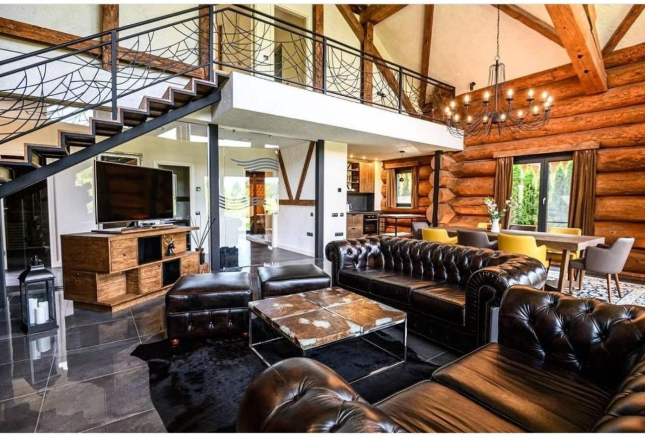Alpina Luxury Chalets Banea Exterior foto