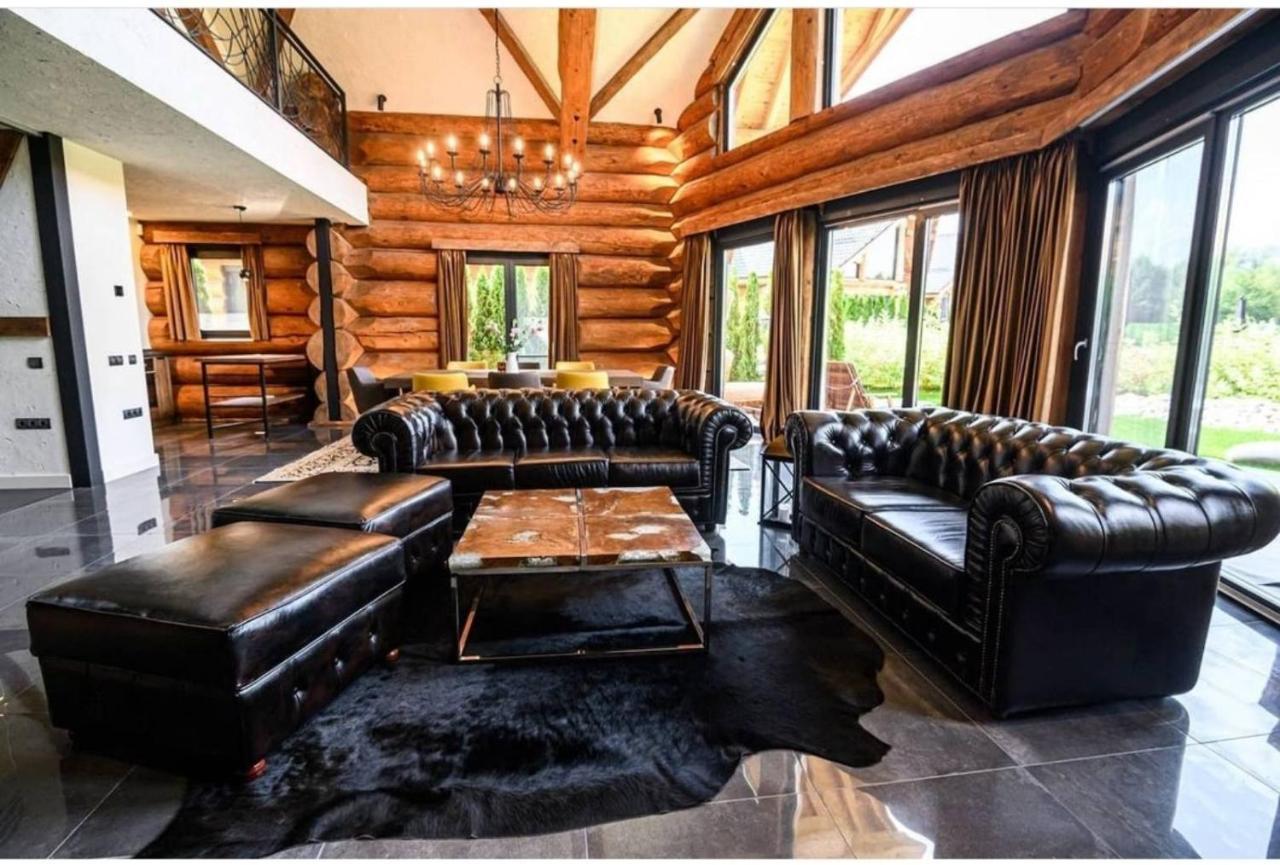 Alpina Luxury Chalets Banea Exterior foto