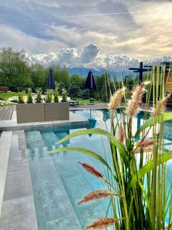 Alpina Luxury Chalets Banea Exterior foto