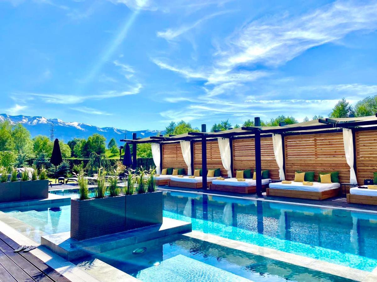 Alpina Luxury Chalets Banea Exterior foto