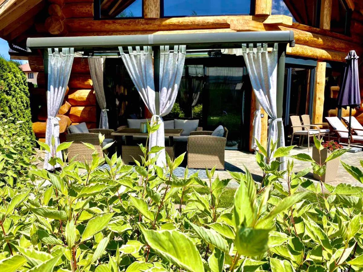 Alpina Luxury Chalets Banea Exterior foto