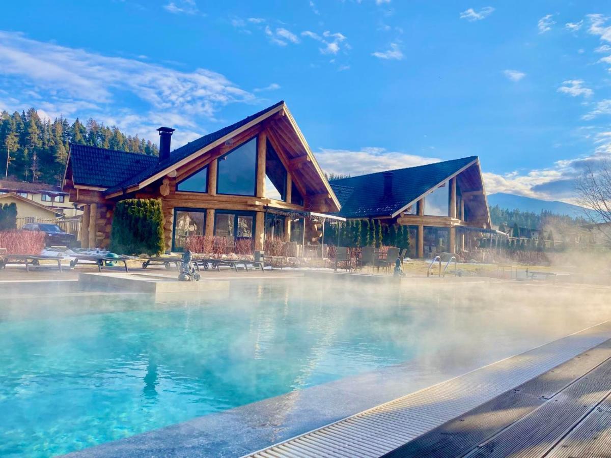 Alpina Luxury Chalets Banea Exterior foto