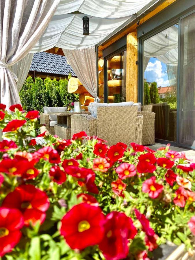 Alpina Luxury Chalets Banea Exterior foto