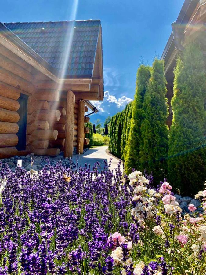 Alpina Luxury Chalets Banea Exterior foto