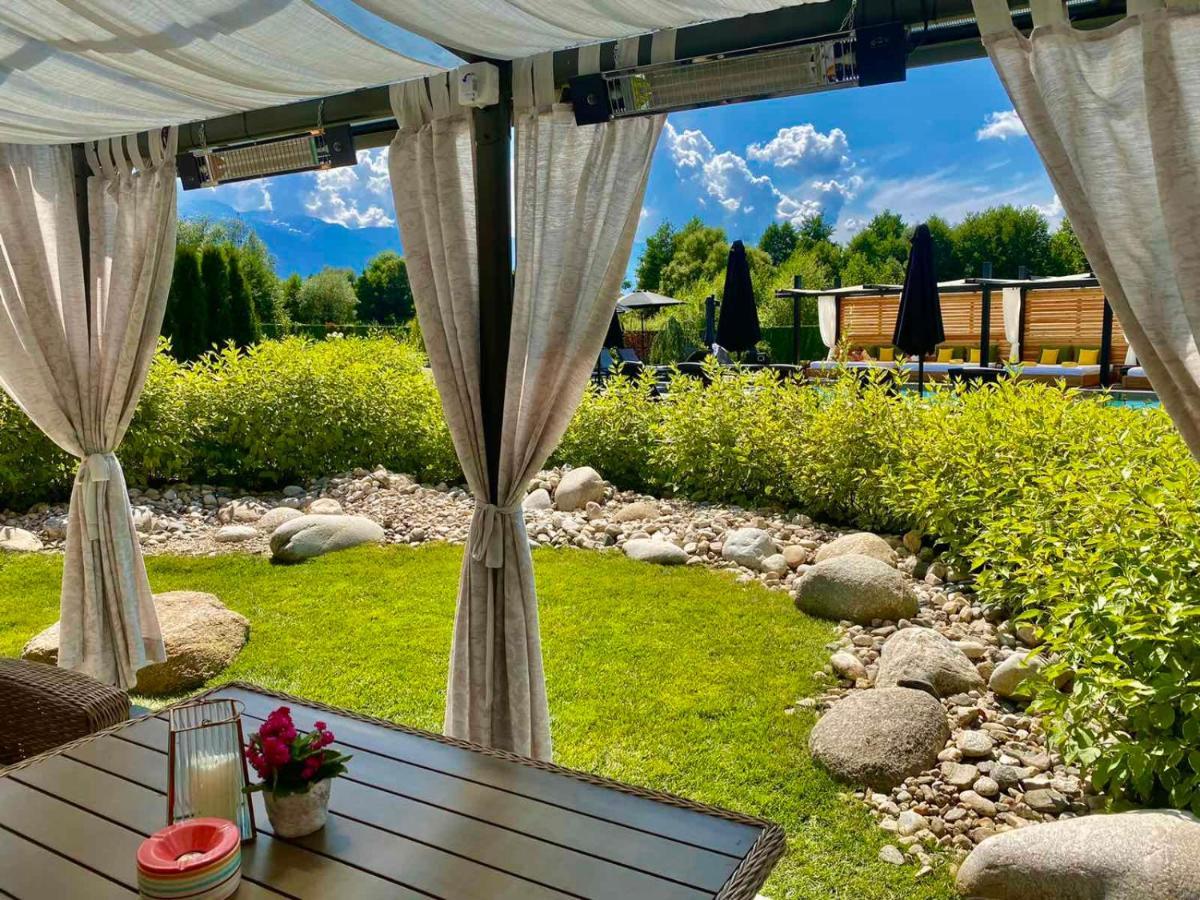 Alpina Luxury Chalets Banea Exterior foto