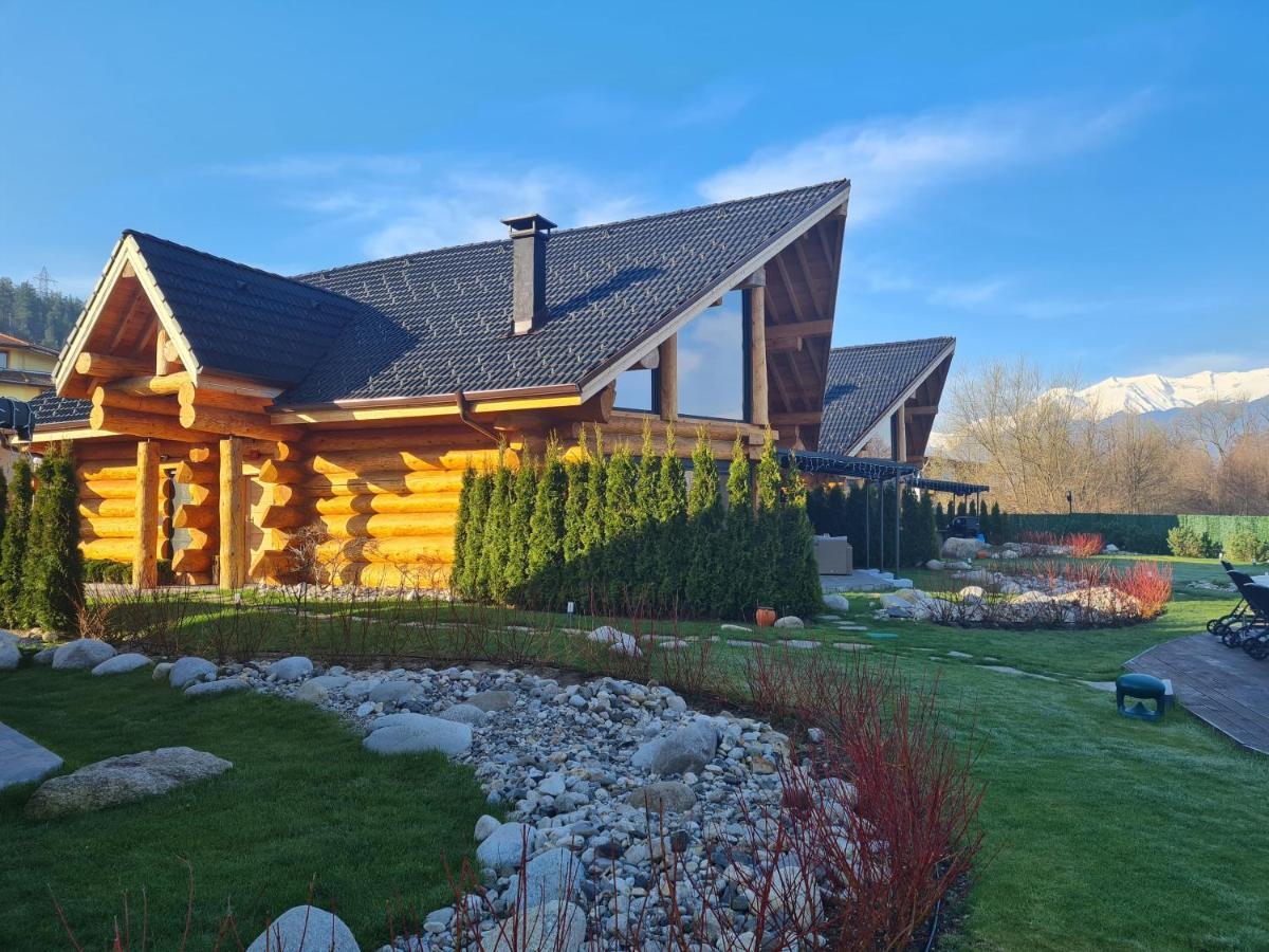 Alpina Luxury Chalets Banea Exterior foto